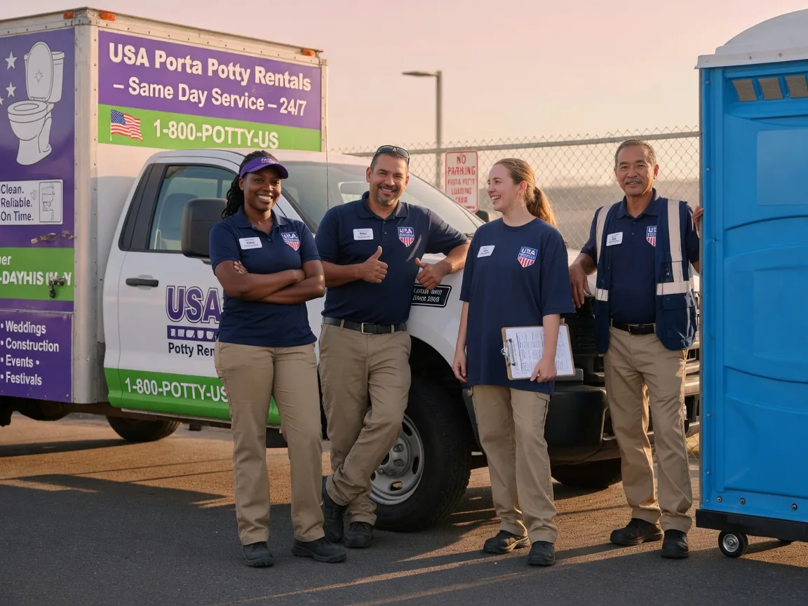 Porta Potty Rental company in Piseco, NY