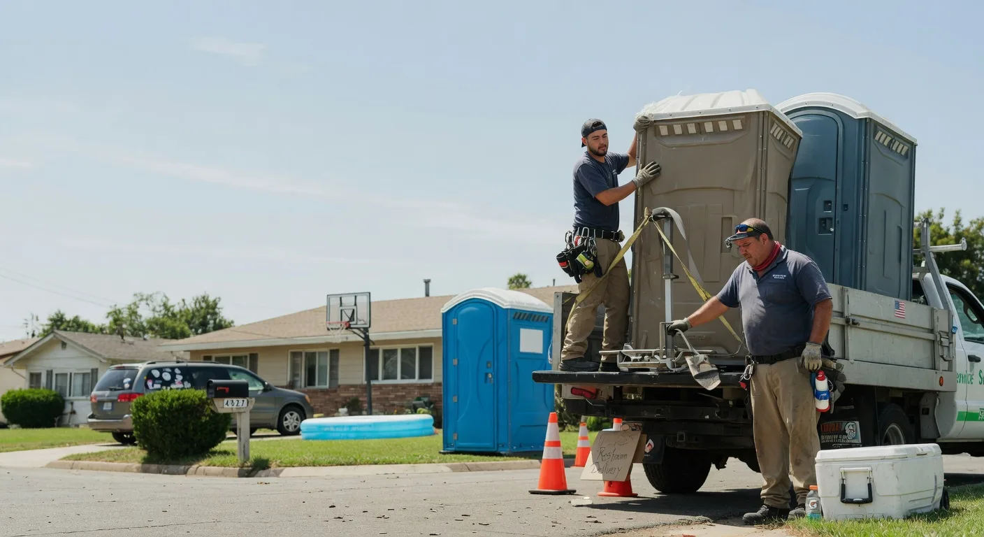 Porta Potty Rental in Piseco, NY near me